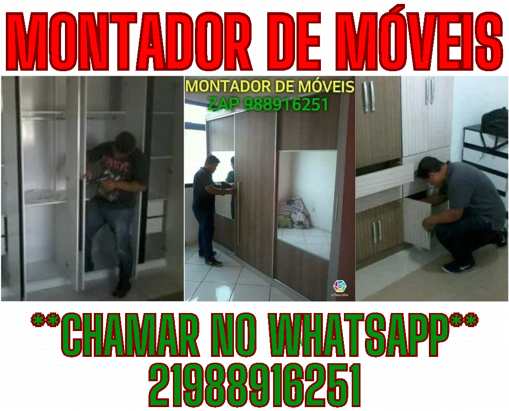 Serviço de montagem de móveis 1 - Robson Montador